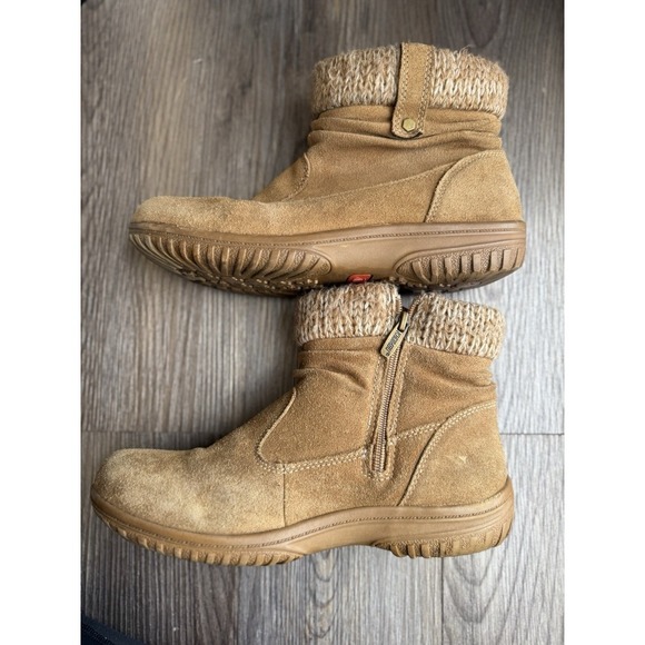 KHOMBU‎ Suede Womens Boots Size 9 - Picture 5 of 5